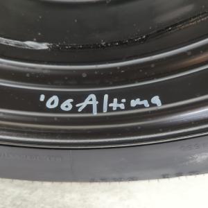 2002-2022 Nissan Altima Spare Donut Tire Wheel Rim Oem Cheap Factory Outlet