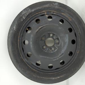 2004 Mercury Montego Spare Donut Tire Wheel Rim Oem 2025 New Sale Online