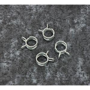 Fuel Star FS00049 Clamp Refill Kit - 4 Wire Type Clamps 9 mm I.D. #FS00049 Huge Surprise For Sale