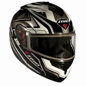 Zoan 238-376 Optimus Snow Helmet - Eclipse Graphic White Large #238-376 Factory Outlet Cheap Online