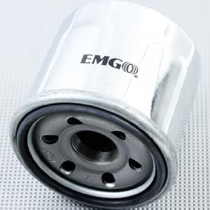 Emgo 10-55670 Spin On Oil Filter - Chrome #10-55670 Free Shipping Factory Outlet