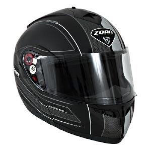 Zoan 138-186SN Optimus Sn Helmet - Raceline M. Silver Large #138-186SN Cheap In China