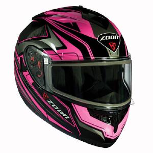 Zoan 238-343 Optimus Snow Helmet - Eclipse Graphic Pink X-Small #238-343 Discount Visit New