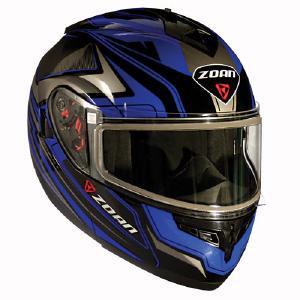 Zoan 238-319 Optimus Snow Helmet - Eclipse Graphic Blue 3X-Large #238-319 Cheap Sale Supply