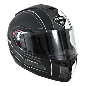 Zoan 138-197SN Optimus Sn Helmet - Raceline M. White X-large #138-197SN Free Shipping Supply