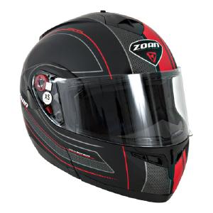 Zoan 138-104SN Optimus Sn Helmet - Raceline M. Red Small #138-104SN Sale Huge Surprise