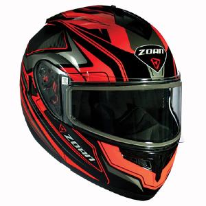 Zoan 238-359 Optimus Snow Helmet - Eclipse Graphic Orange 3X-Large #238-359 Discount Fashion Style
