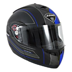 Zoan 138-117SN Optimus Sn Helmet - Raceline M. Blue X-large #138-117SN Cheap Manchester