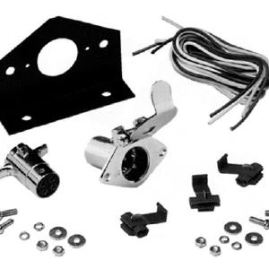 Hopkins 48285 4 Pole Round Connector Kit #48285 Discount Supply