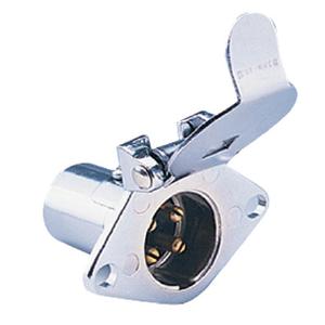 Hopkins 48305 4 Pole Round Tow Vehicle End Socket #48305 Pay With Visa Cheap Pice