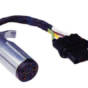 Hopkins 47315 6 Pole Round To 4-Wire Flat Adapters #47315 Discount Low Shipping Fee