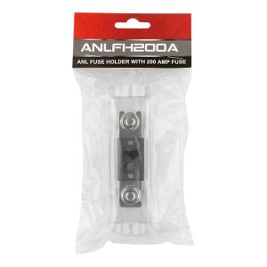 DS18 ANLFH200A Square ANL Fuse Holder With 200 Amp Fuse Free Shipping Genuine