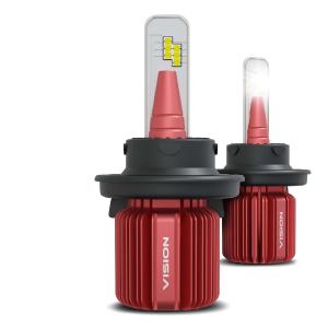 VISION H13 High/Low CSP LED Conversion Kit 6500K White 8000/5000 Lumens 50/30 Watts For Cheap Cheap Online