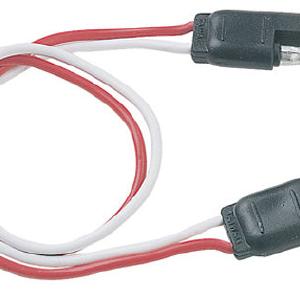 Hopkins 47965 2 Pole Flat Set Connectors 12" #47965 Cheap In China