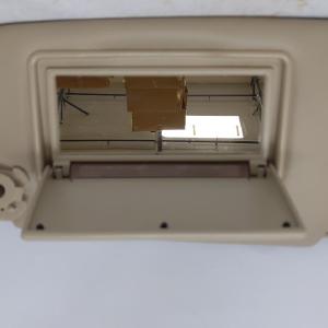 2001 Volvo S60 Sun Visor Shade Replacement Passenger Right Mirror Fits OEM Used Auto Parts Free Shipping Visit