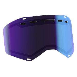 Scott 264582-237 Prospect/Fury Snow Dual Acs Goggle Lens - Illum Blue Chrome #264582-237 Clearance Official Site