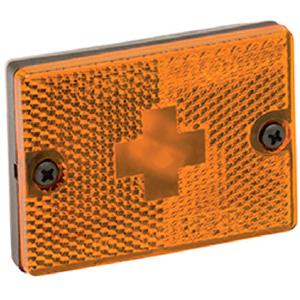 Cequent 203117 Clearance and Side Marker Stud Mount - Amber #203117 Low Cost Cheap Online