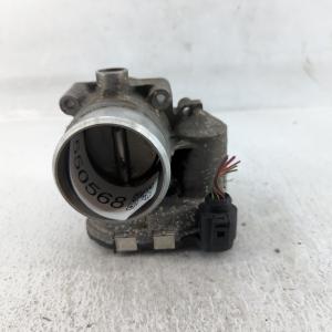 2000-2006 Audi A4 Throttle Body P/N:06B 133 062 M Fits 1999 2000 2001 2002 2003 2004 2005 2006 OEM Used Auto Parts Pay With Visa Sale Online