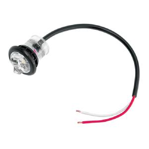 Cequent 54201-005 Waterproof Led Clearance/Side Marker Light - Clear #54201-005 Online Cheap Pice