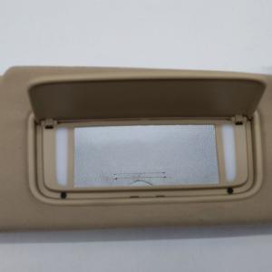 2000-2005 Volvo S80 Sun Visor Shade Replacement Passenger Right Mirror Fits 2000 2001 2002 2003 2004 2005 OEM Used Auto Parts Sale Shop Offer