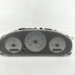 1994 Dodge Caravan Instrument Cluster Speedometer Gauges P/N:P04685952AB Fits OEM Used Auto Parts Sale Clearance