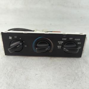 1994-2000 Ford Mustang Climate Control Module Temperature AC/Heater Replacement Fits Fits 1994 1995 1996 1997 1998 1999 2000 OEM Used Auto Parts For Cheap Online