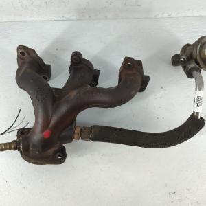 1971 Ford Mustang Turbocharger Exhaust Manifold With Turbo Charger Discount 2025 Newest