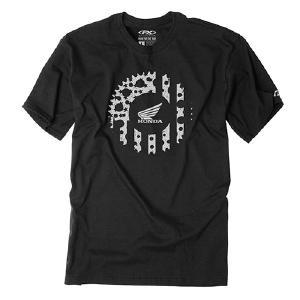 HONDA SPROCKET T- SHIRT / BLACK (M)#24-87302 Clearance Largest Supplier