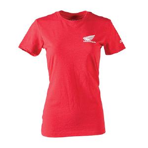 HONDA ICON T- SHIRT / RED (S) #24-87310 Cheap With Paypal