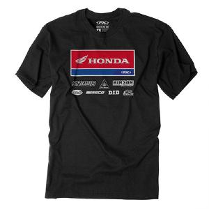 2021 HONDA RACEWEAR T-SHIRT / BLACK M#24-87322 Cheap Sale Explore