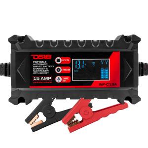15 AMP Automatic Smart Lithium and AGM Car Battery Charger & Maintainer Online Shop From China
