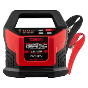 15 AMP Automatic Smart Lithium and AGM Battery Charger, Maintainer and Jump Booster Cheap Sale The Cheapest