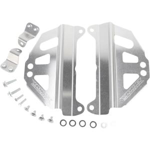 Works Connection Aluminum Radiator Braces #18-266 Clearance Low Pice