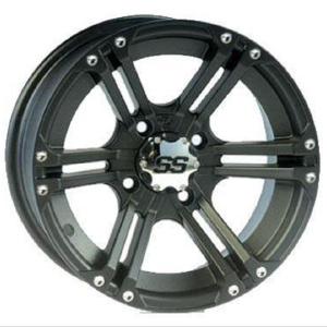 Itp Tires 1428374536B SS212 Alloy Wheel - Black 14 X 8 #1428374536B Low Pice Fee Shipping