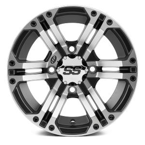 Itp Tires 1422234404B SS212 Alloy Wheel - Machined 14X8 #1422234404B Discount Manchester