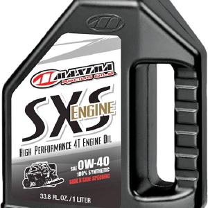 SXS SYNTHETIC ENGINE OIL 0W-40 1L #30-12901 Shop For Sale