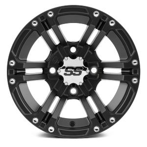 Itp Tires 1222231536B SS212 Alloy Wheel - Black 12X7 #1222231536B In China Online