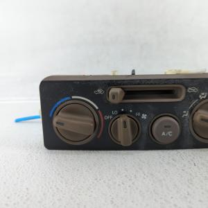 1998-2000 Toyota Corolla Climate Control Module Temperature AC/Heater Replacement Fits 1998 1999 2000 OEM Used Auto Parts In China For Sale