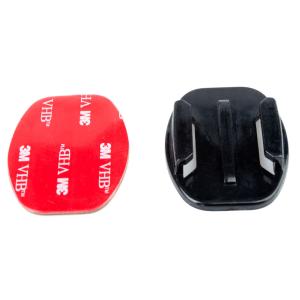 Tusk Go Pro Replacement Helmet Mount Curved 2 Pack #2024660001 Discount Recommend