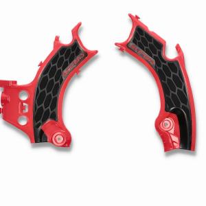 X-GRIP FRAME GUARDS HON RED/BLACK #2911441018 Comfortable Online
