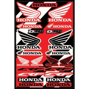 D'Cor Visuals Honda Decal Sheet #40-10-101 Cheap Sale For Cheap
