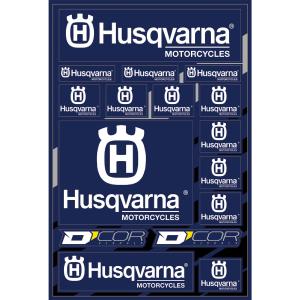 D'Cor Visuals Husqvarna Decal Sheet #40-70-100 Fast Delivery Online