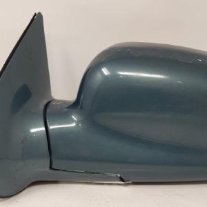 2001-2004 Hyundai Santa Fe Driver Left Side View Power Door Mirror Blue Cheap Finishline