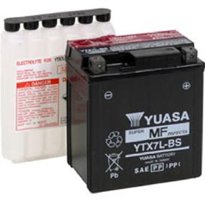 YUASA YTX7L-BS MAINTENANCE FREE 12 VOLT BATTERY #YUAM327BS With Paypal Low Pice