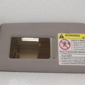 1998 Audi A4 Sun Visor Shade Replacement Driver Left Mirror Fits OEM Used Auto Parts Cheap Sale Pictures