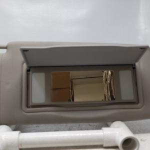 1998 Audi A4 Sun Visor Shade Replacement Passenger Right Mirror Fits OEM Used Auto Parts Cheap Sale Outlet
