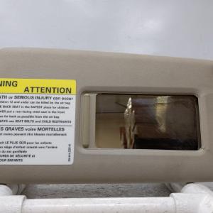 1998 Audi A4 Sun Visor Shade Replacement Passenger Right Mirror Fits OEM Used Auto Parts Cheap For Nice