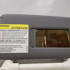 1998 Audi A4 Sun Visor Shade Replacement Passenger Right Mirror Fits OEM Used Auto Parts Clearance For Cheap
