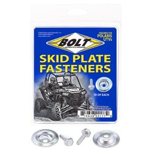 Bolt RZR UTV Skid Plate Fastener Kit #RZR-SKDPLT Sale Best Wholesale