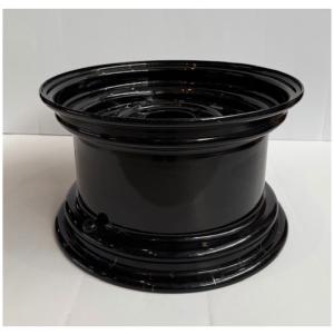 4/110 ITP Steel Wheel 12x7 2.0   5.0 Black#1222859014B Quality Free Shipping